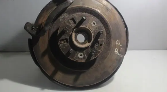 Mazda CX-7 Front wheel hub spindle knuckle