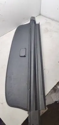 Parcel shelf load cover
