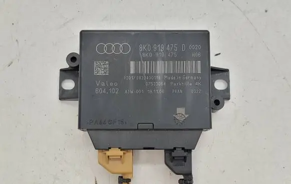 Audi A4 S4 B8 8K Other control units/modules 8K0919475D