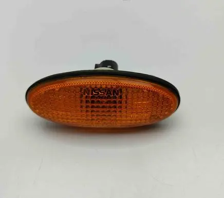 Front fender indicator light