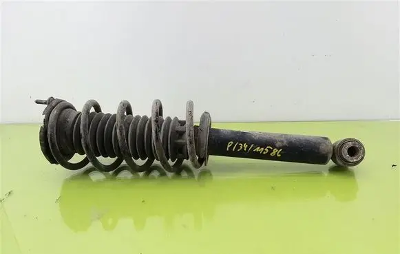 Peugeot 407 Front shock absorber with coil spring