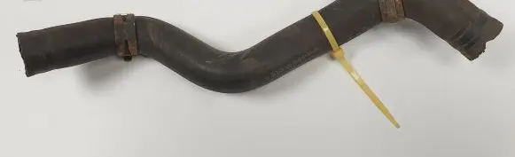 Mercedes-Benz A W169 Engine coolant pipe/hose A1695010582