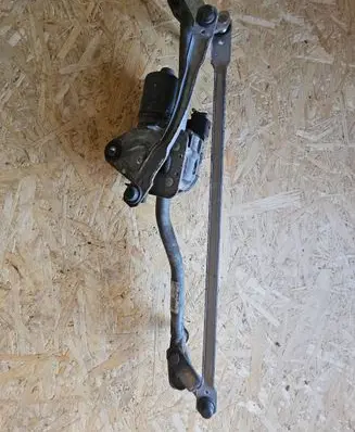 Audi A6 S6 C6 4F Front wiper linkage and motor 3397021039