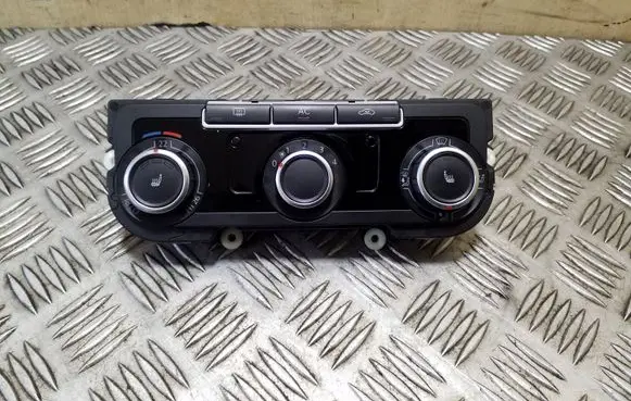 Volkswagen Eos Climate control unit 3C8907336AC 5HB00975121