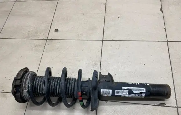 Volkswagen Tiguan Front shock absorber with coil spring 5N0412021FN