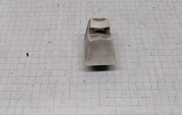 Saab 9-5 Sun visor clip/hook/bracket 4603411