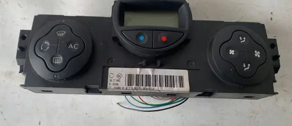 Renault Scenic II - Grand scenic II Climate control unit 8200141294
