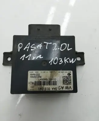 Volkswagen PASSAT B7 Voltage converter/converter module 3AA919041