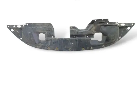 Front bumper skid plate/under tray