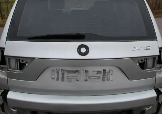 BMW X3 E83 Tailgate/trunk/boot lid
