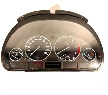 BMW 5 E39 Speedometer (instrument cluster) 62116914913 6914913