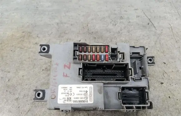Fiat Fiorino Fuse box set 