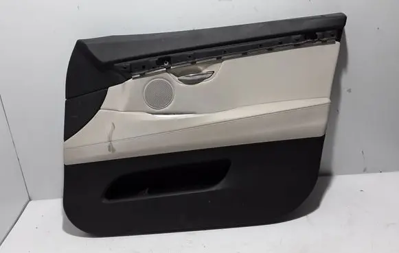 Front door card panel trim