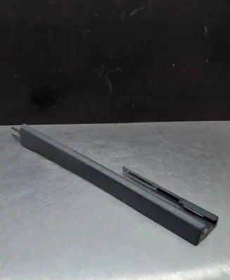 Porsche Cayenne (9PA) Front passenger seat rail trim 7L0881464