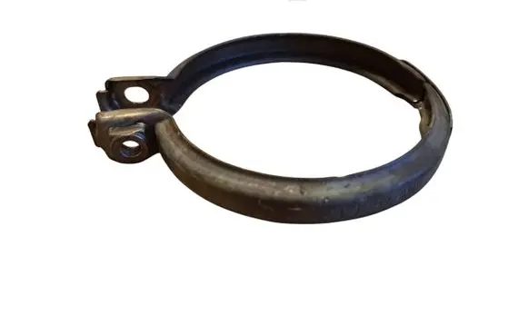 BMW 5 F10 F11 Muffler pipe connector clamp 7606136