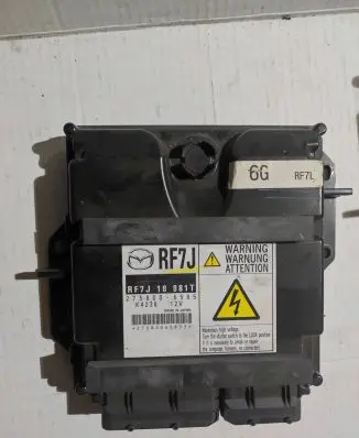 Mazda 6 Engine control unit/module RF7J18881T 2758006585
