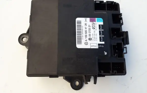 Mercedes-Benz A W169 Door control unit/module A1698204126