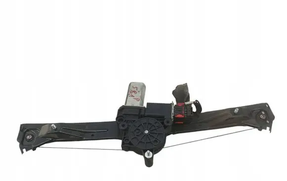 Fiat Bravo Front window lifting mechanism without motor 517795568