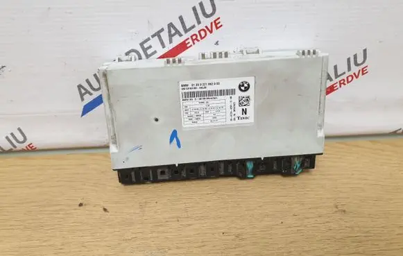 Seat control module