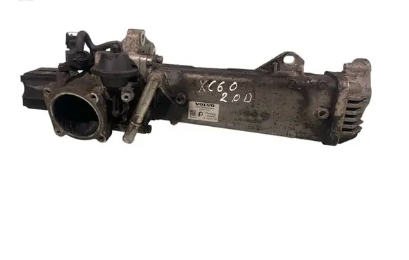 Volvo XC60 EGR valve cooler 30757742