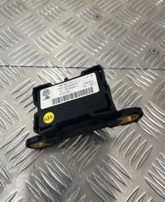 Audi A3 S3 8P ESP acceleration yaw rate sensor 7H0907655A DC76G13YSK 10170103663