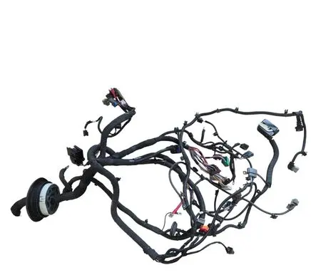 Renault Clio V Engine installation wiring loom instalacjacliov