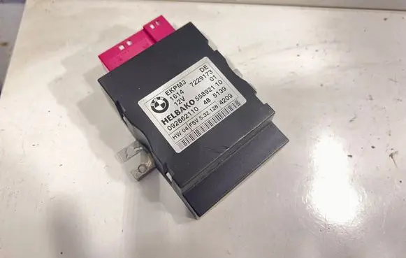 BMW 5 E60 E61 Fuel injection pump control unit/module 7229173