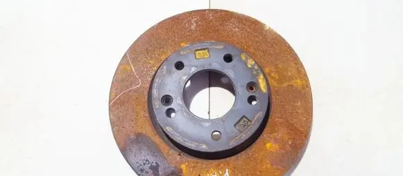 KIA Ceed Front brake disc ventiliuojamas