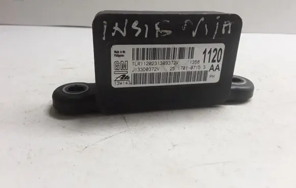 Opel Insignia A ESP acceleration yaw rate sensor 13581120 25170107153