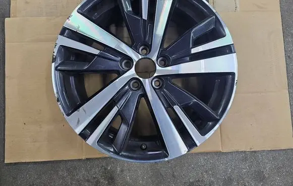 Peugeot 3008 II R18 alloy rim 9809687377