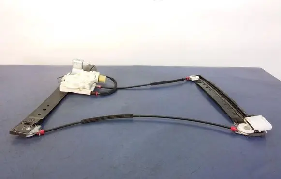 Ford Galaxy Rear door window regulator with motor 6M21U27000BR