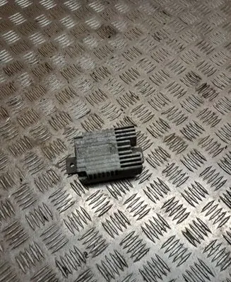 Coolant fan relay