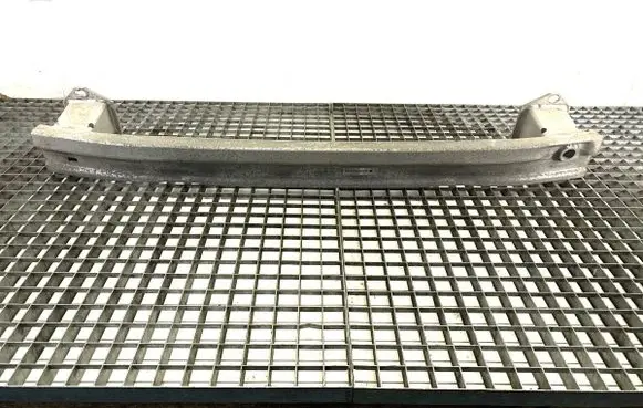 Rear bumper support beam