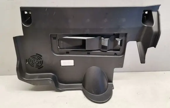 Dashboard lower bottom trim panel