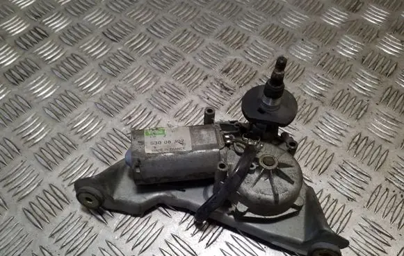 Renault Scenic I Rear window wiper motor 7700838691 53008302
