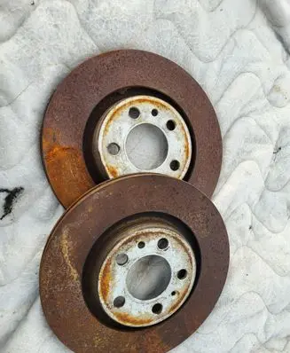 Audi A3 S3 8L Front brake disc