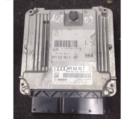 Audi A6 S6 C6 4F Engine control unit/module 4F0907401E 4F9910401E 0281014357