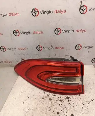 Jaguar XF X250 Rear/tail lights DX2313405A VPDX2X13A518A
