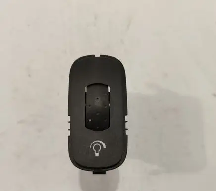 Panel lighting control switch