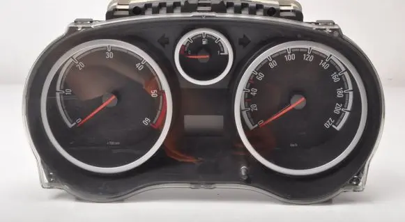 Opel Corsa D Speedometer (instrument cluster) P0013264273