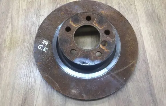 BMW X4 F26 Rear brake disc 34206868936
