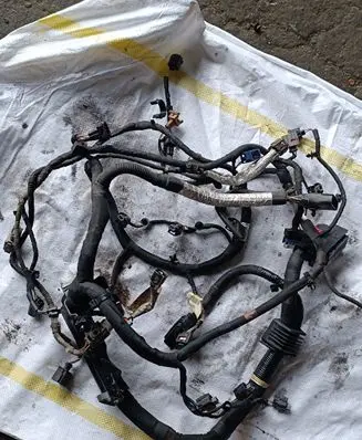 Land Rover Range Rover Sport L494 Engine installation wiring loom CPLA14A099AB CK5Q9H589AE