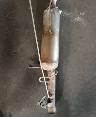 Citroen C4 Grand Picasso Catalyst/FAP/DPF particulate filter 9674323680 11263105000000