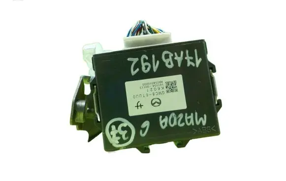 Mazda 6 Central body control module GMC867UU0