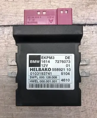 BMW 5 F10 F11 Fuel injection pump control unit/module 7276073 0103193741 55892110