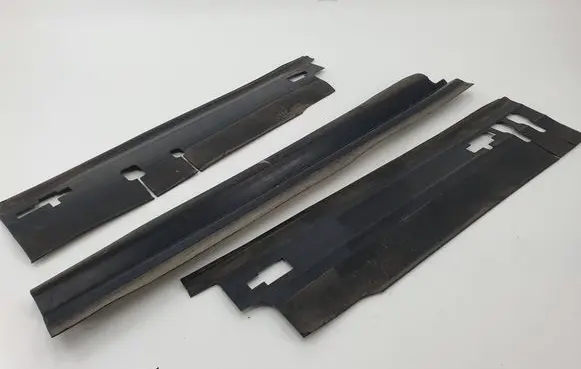 Chrysler Town & Country V Intercooler air guide/duct channel