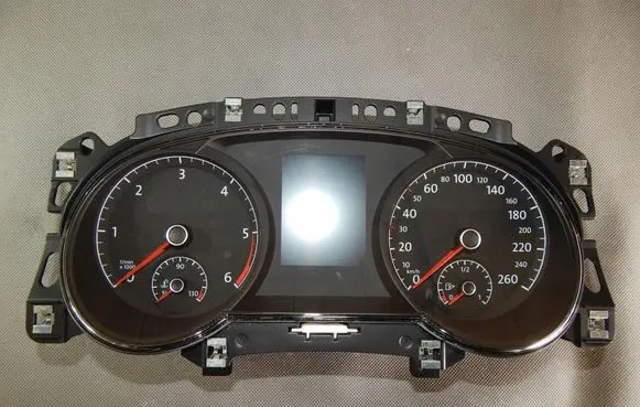 Volkswagen Golf Sportsvan Speedometer (instrument cluster) 510920860A
