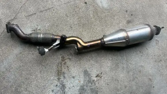 KIA Sportage Catalyst/FAP/DPF particulate filter K02U100 28610R2710 E91XRBV