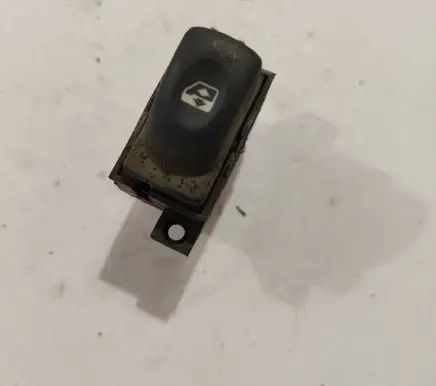 Renault Espace III Electric window control switch 7700876404