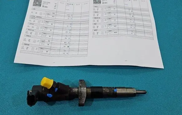 Renault Master II Fuel injector 0445110265 IMPRK1431743